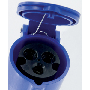 ADAPTATEUR FEMELLE CEE17/MALE SCHUKO (remplacé par X818051)