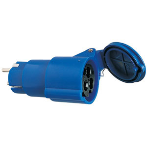 ADAPTATEUR FEMELLE CEE17/MALE SCHUKO (remplacé par X818051)