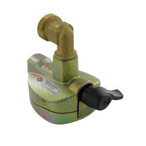 Adaptateur type 513 Hozelock pour bouteille de gaz valve