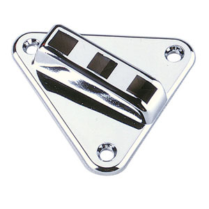 SUPPORT DE DOUCHE MURAL CHROME*