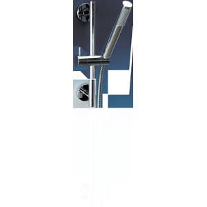 BARRE DE DOUCHE TREND CHROME