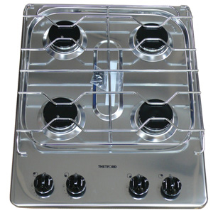 1 PLAQUE DE CUISSON GAZ 4 FEUX 1,5KW 8 SERIES (remplacé par XMH820158)