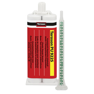 MASTIC REPARATION PLASTIQUE TEROSON9225 -Cartouche de 2x25ml