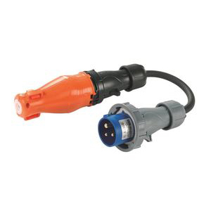 ADAPTATEUR FEMELLE POWERSHELL FR/MALE CEE17