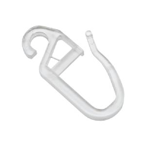 AGRAFE PLASTIQUE TRANSPARENT - sachet de 100