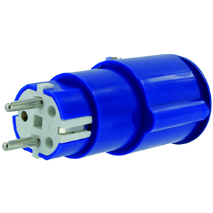ADAPTATEUR FEMELLE CEE17/MALE SCHUKO (remplacé par X818051B)