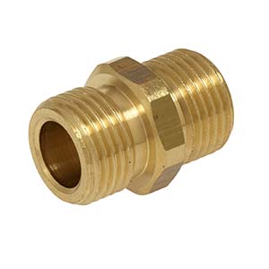 RACCORD GAZ A VISSER 2x 20x150 MALE