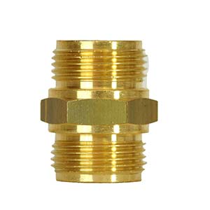 RACCORD GAZ A VISSER 2x 20x150 MALE