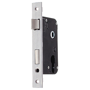 SERRURE ENCASTREE ELLBEE EUROLOCK ARGENT