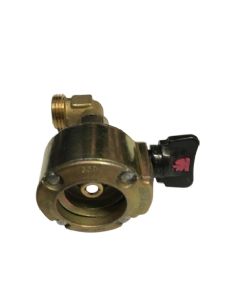 ADAPTATEUR BOUTEILLE GAZ VALVE ø27 BUTAGAZ