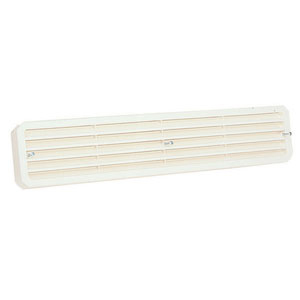 1 GRILLE PLASTIQUE BLANCHE 445x90