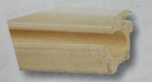 PROFIL PVC GLISSI AUVENT r=100/EX 110268E ;810350