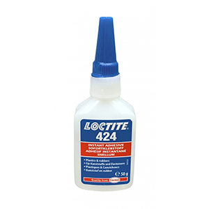 COLLE INSTANTANEE LOCTITE 424 - FLACON DE 20G