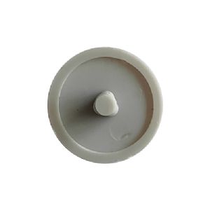 BLISTER DE 20 CACHE-VIS GRIS CLAIR DIAMETRE 12MM