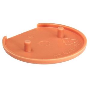 SACHET DE 10 INSERTS BEIGE 25 X 8MM