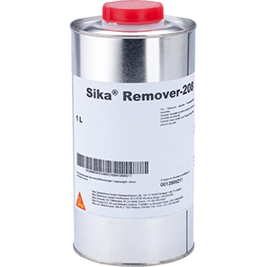 DEGRAISSANT SIKA REMOVER 208 - FLACON DE 1 LITRE