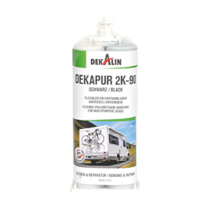 MASTIC REPARATION PLASTIQUE TEROSON9225 -Cartouche de 2x25ml (remplacé par X817383)