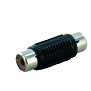 1 ADAPTATEUR RCA FEMELLE/FEMELLE