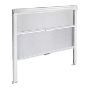 1 STORE RASTROLLO 3000 1070x1080 GRIS/BLANC (remplacé par X821091)