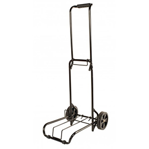 CHARIOT A BAGAGES EN ACIER