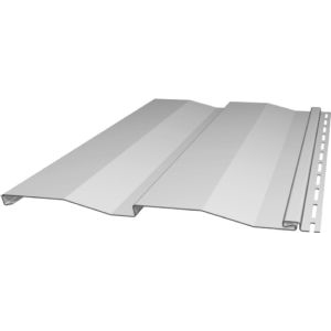 LAME DE BARDAGE D5 PVC NOISETTE - LONGUEUR 3,8M