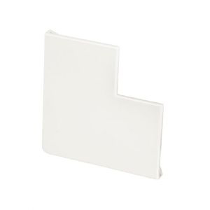 CACHE-ANGLE POUR FENETRE EN PLASTIQUE ABS BLANC 30X30