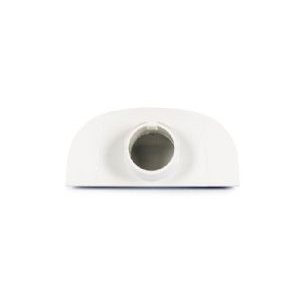 CACHE TEMPÊTE CAP HORN BLANC Ø 9,5MM POUR FENETRE COULISSANT