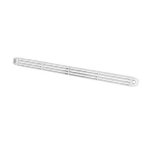 BLISTER DE 2 CAPUCHONS FACADE DE FENETRE BLANCS 295X20X8 MM