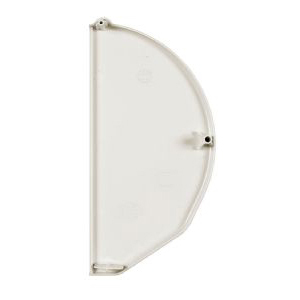 CACHE INTERIEUR GAUCHE DE VOLET BLANC GRAND MODELE