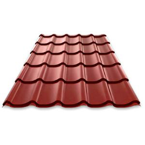 PANNEAU TUILE RUBIS TERRA COTTA 3 X 1,15 M