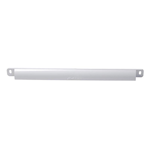 DEFLECTEUR EN PVC BLANC POUR FACADE TRES EXPOSEE LG. 293MM