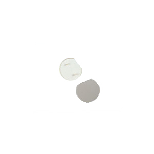 CACHE INSERT BLANC 8 MM