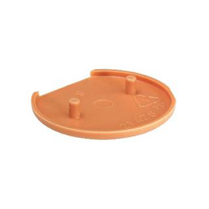 CACHE INSERT BLANC 8 MM