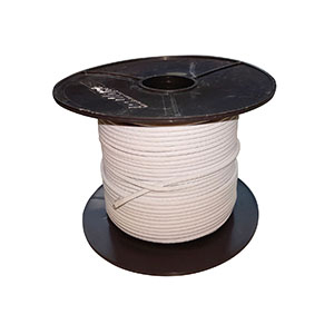 CABLE SANDOW BLANC Ø 5 MM - LE METRE