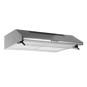 HOTTE CASQUETTE 60 CM 250M³/H INOX