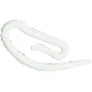 100 AGRAFES PLASTIQUE BLANCHES GRAND MODELE (remplacé par X820927S)