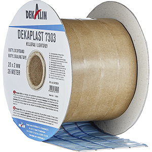 1 DEKAPLAST 7303 BUTYL TAPE ROULEAU 4x6,5M - 20x2