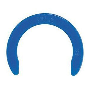 1 CIRCLIP D'IDENTIFICATION BLEU Ø10MM