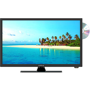 1 TV ECRAN PLAT HD A LED STANLINE 18,5" COMBO LECTEUR DVD
