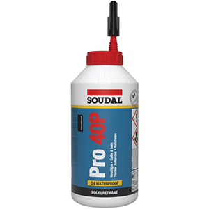 1 BIDON DE 750GR DE COLLE A BOIS PU PRO 40P