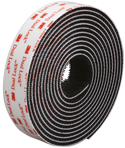 1 ROULEAU DE 5 METRES DUAL LOCK 25,4MM