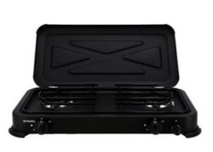 1 RECHAUD GAZ 2 BRULEURS 2,2 KW  MESTIC 30 MBAR