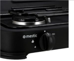 1 RECHAUD GAZ 2 BRULEURS 2,2 KW  MESTIC 30 MBAR