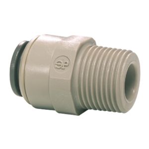 1 UNION SIMPLE MALE 3/8 BSPT CON. X 3/8