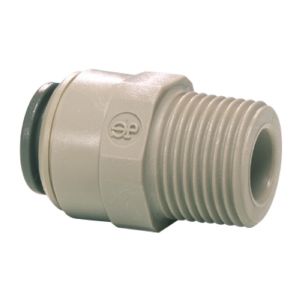 1 UNION SIMPLE MALE 3/8 NPTF X 3/8