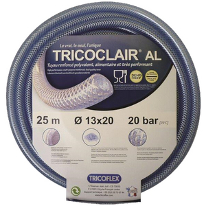 1 ROULEAU DE 50 ML TUYAU D'EAU D13