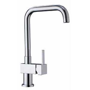 1 MITIGEUR EVIER CHROME PALERME