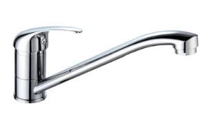 1 MITIGEUR BEC LONG CLASSIQUE CHROME