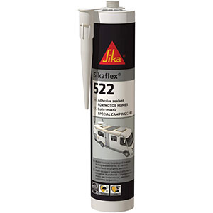 1 CARTOUCHE DE 300ML SIKAFLEX 522 GRIS