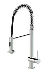 1 MITIGEUR HAUT DOUCHETTE INOX